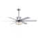 52'' Modern Ceiling Fans With Remote