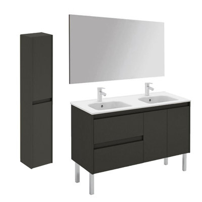Ambra 47.5'' W Double Vanity