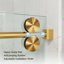 Porte de douche coulissante simple opale Miroc MCOCOD l 56-60 "x H 79" avec verre transparent 3/8 "(10mm)-116323863
