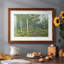 Dans la forêt - reproduction encadrée rustique avec tableau mat-992877385-992877389