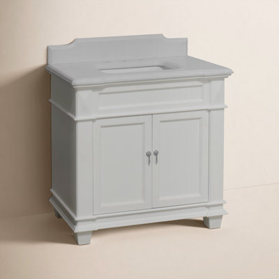Aoibhin 36'' Single Bathroom Vanity with Top