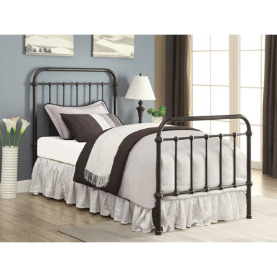 Rondo Metal Slat Bed