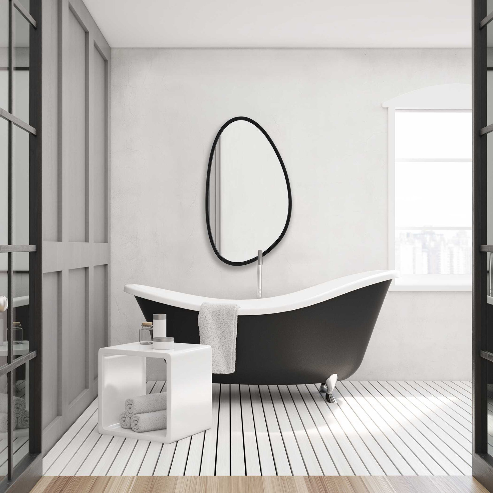 Cosmos 21" Accent Mirror