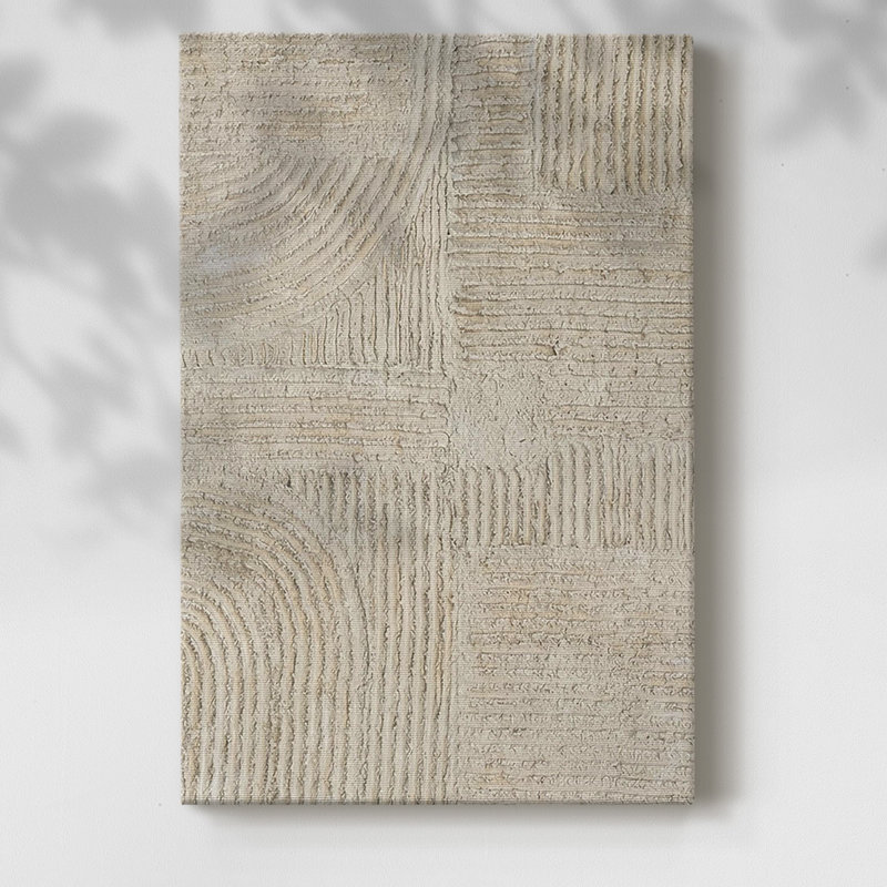 Pâturages de grès I, H 18 po x l 12 po