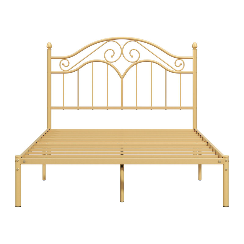Lit plateforme Alecia, Double, Noir