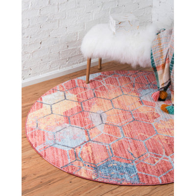 Beal Geometric Indoor Rug