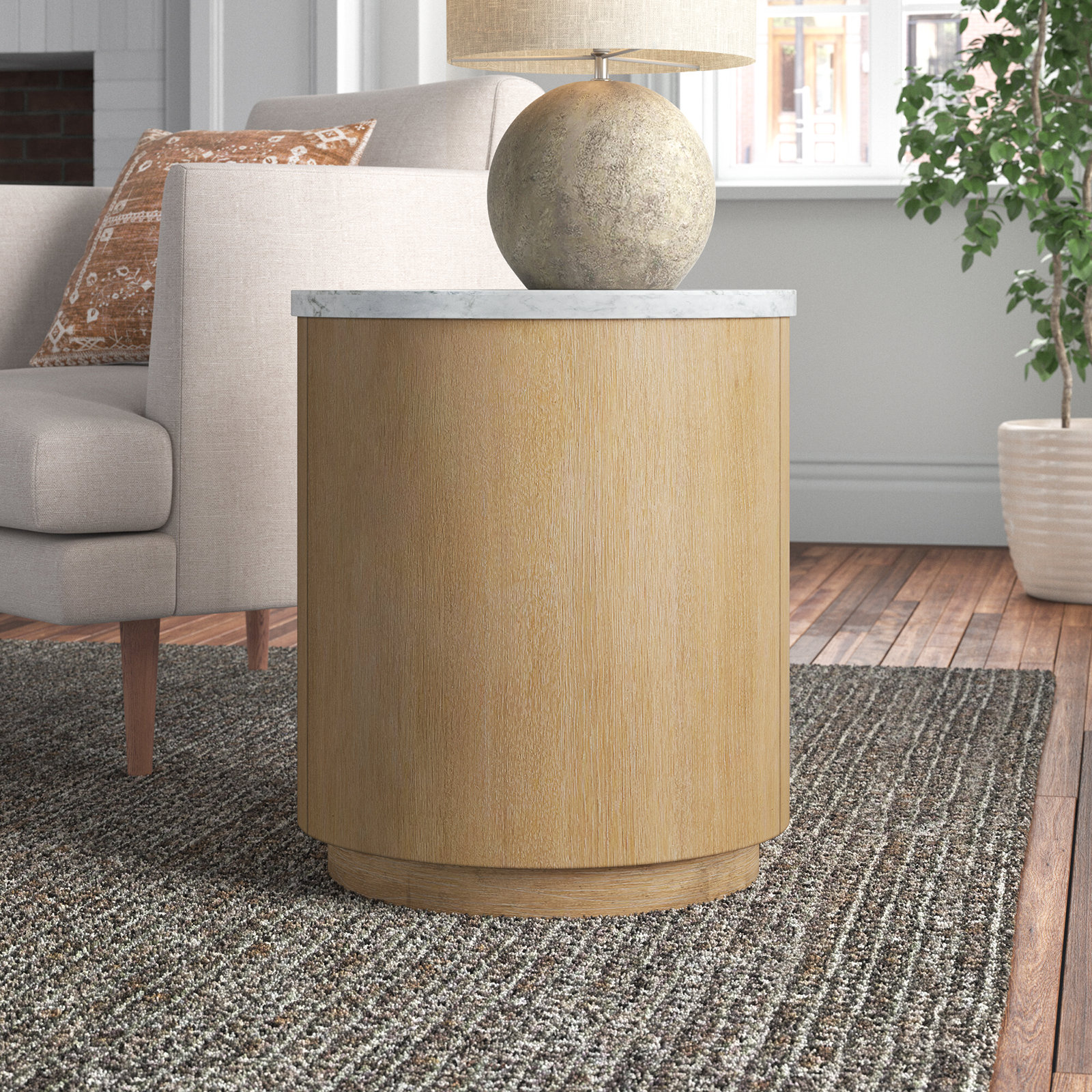 Corine End Table