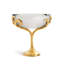 Fern Handmade 24k Gold Plated Dessert Bowl