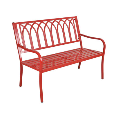Romy Garden Bench by Highland Dunes