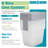 29 Qt Latched Storage Container 6-Pack