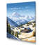 Alpine Alpine Solitude Winter Glow I - Art mural paysage d'hiver-1921867720-2139000441