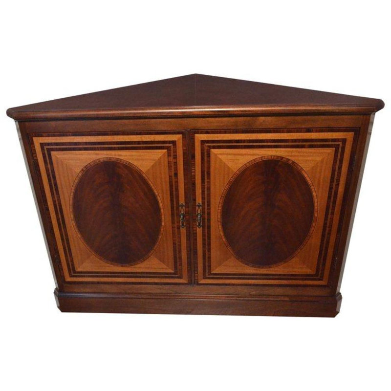 Two Door Corner Buffet