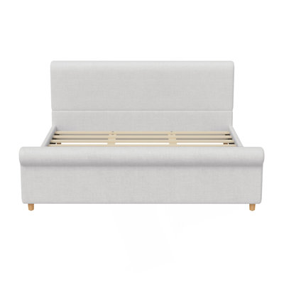Upholstered Bed