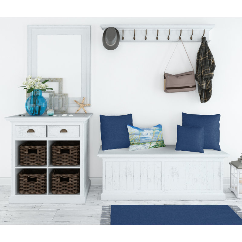 Coussin décoratif intérieur / extérieur Sea Oats