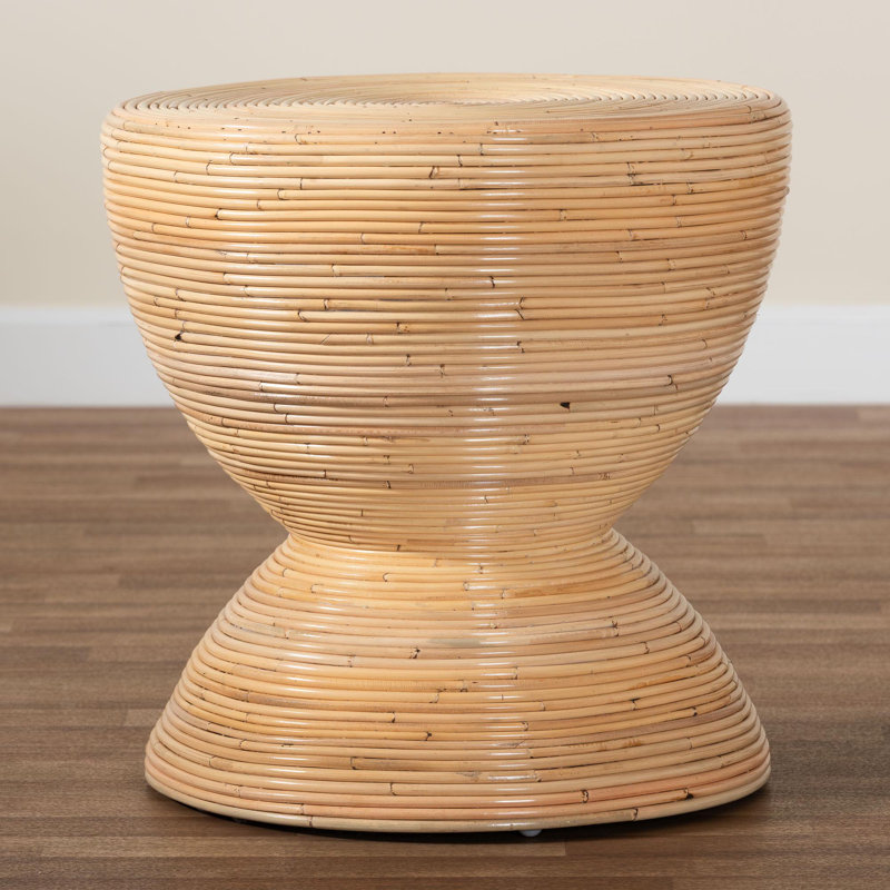 Table d'appoint Bali & Pari, Brun naturel