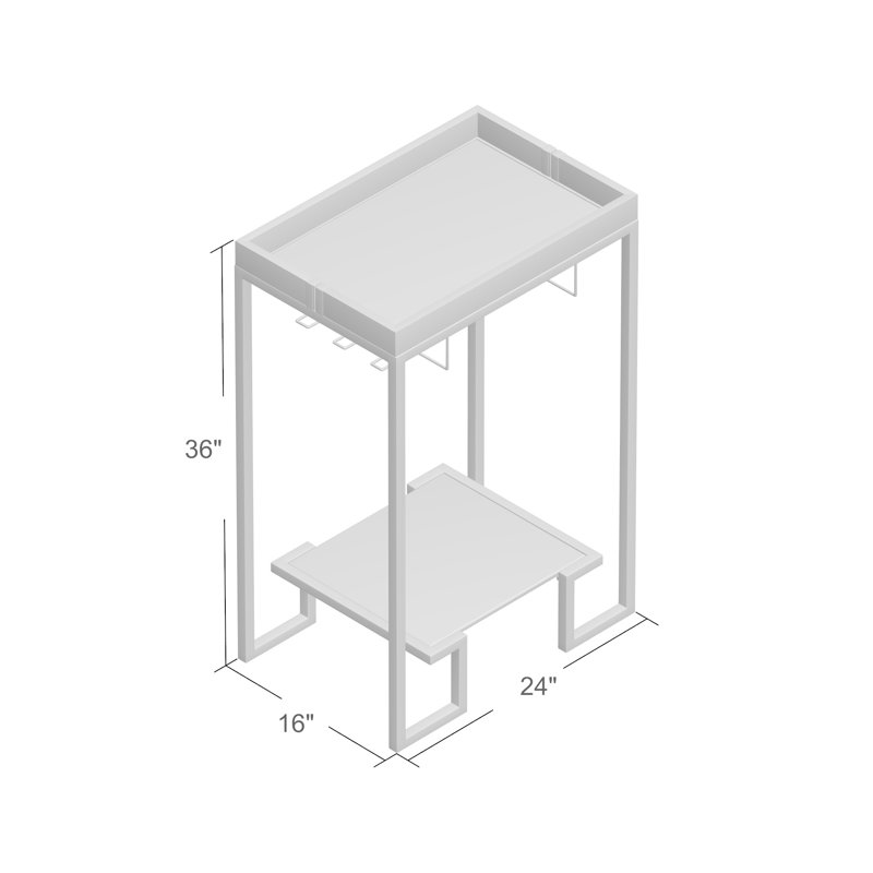 Weymouth Tray Top End Table