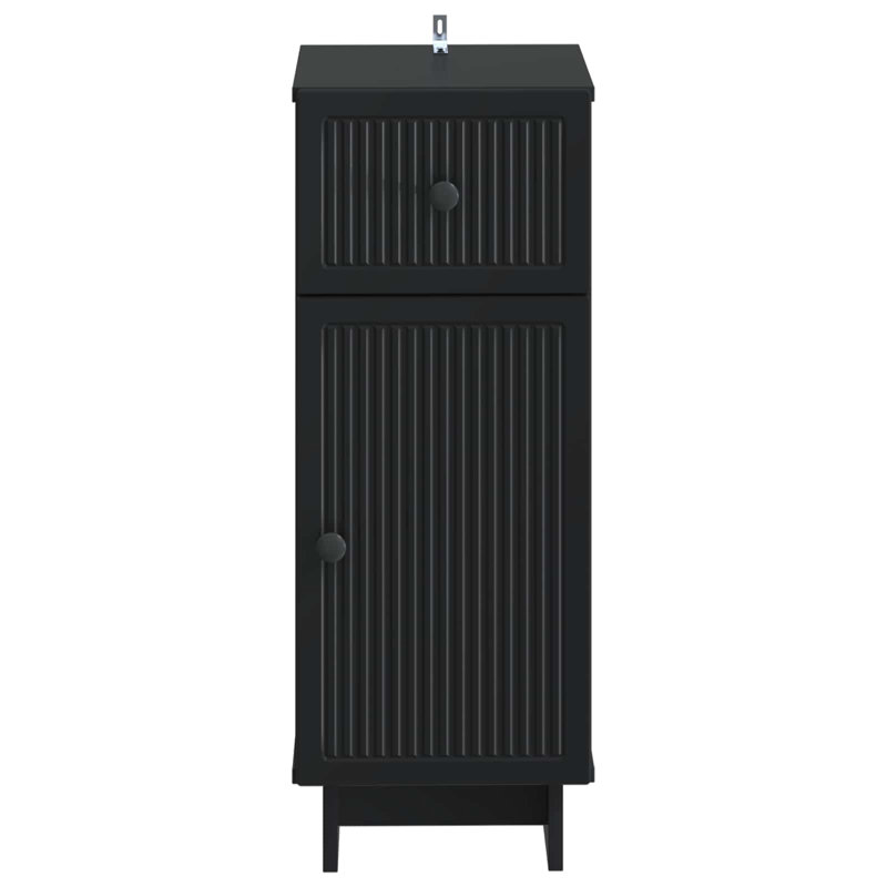 Bathroom Cabinet, Black