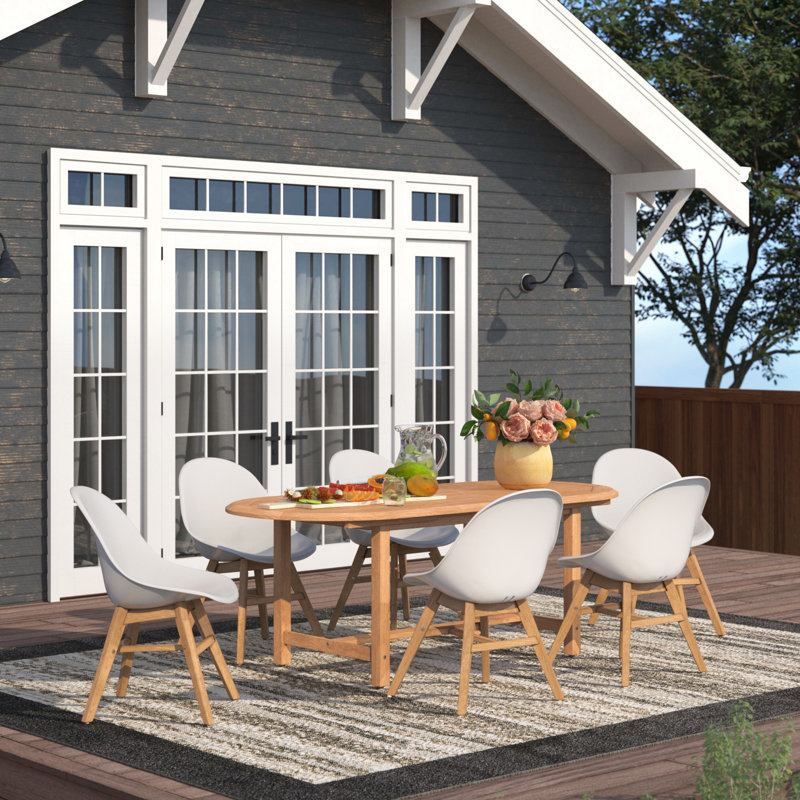 Anautica 7 Piece Dining Set