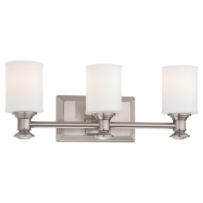 Everlee 3 - Light Dimmable Vanity Light, Brushed Nickel
