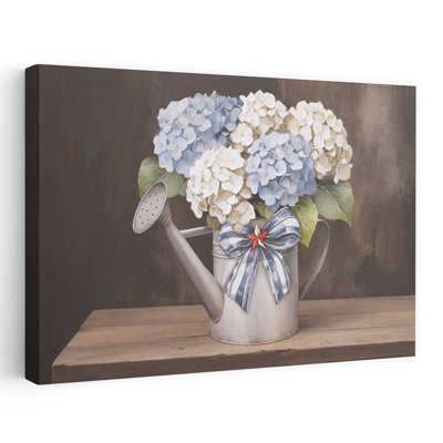 Été, hortensia rustique contemporain