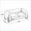 Causeuse Boucle (amande)-130105563