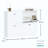 Shoe Cabinet,Hidden Slim Narrow Shoe Rack Cabinet With 4 Drawers For Entryway, Foyer,Hallway,Bedroom
