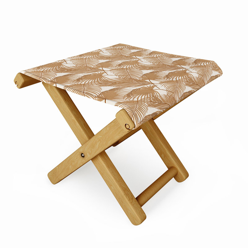 Tabouret de camping pliant Tanetta