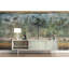 Papier peint amovible rétro Vintage Forest Lemon Trees-807633705