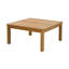 Haven Outdoor Square Teak Coffee Table