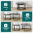 Sintered Stone Top Nesting Coffee Table Set-895768498-895768499