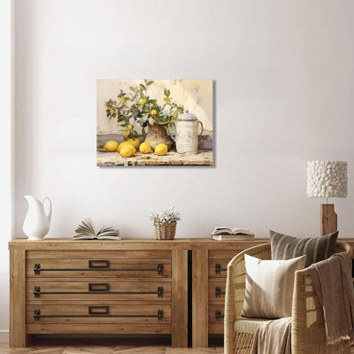 Wrapped Canvas Print