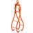 Iron Fireplace Tongs-93454829
