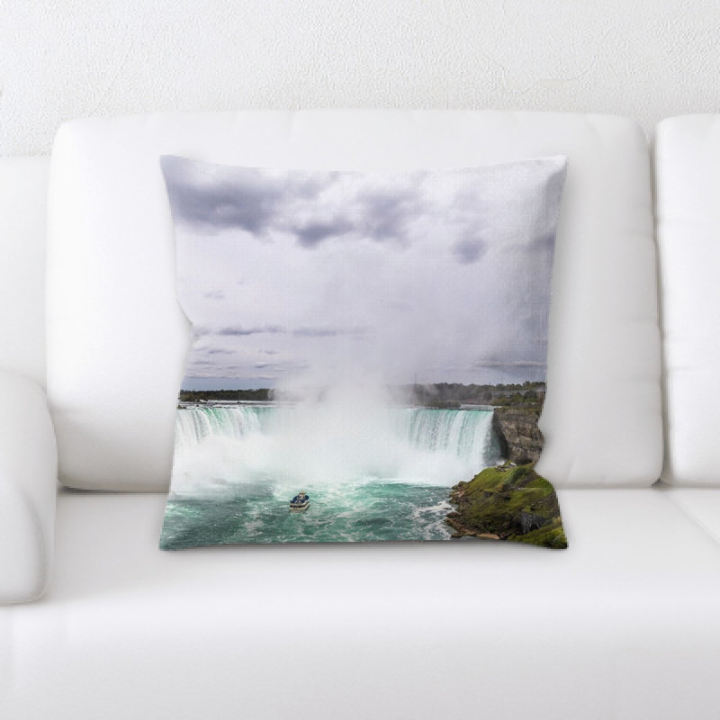 Coussin décoratif Waterfall