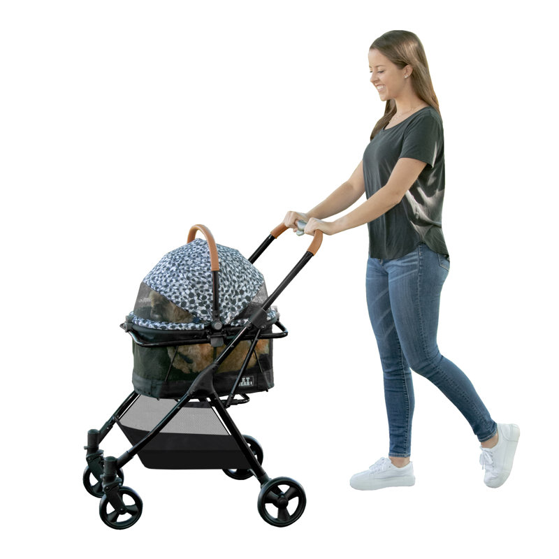 Foldable Pet Stroller with