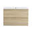 30" Wall-Mounted Bathroom Vanity With Ceramic Sink-587140917