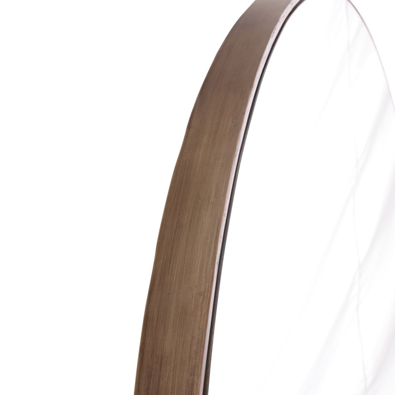 Ozzy Half-circle Iron Mirror