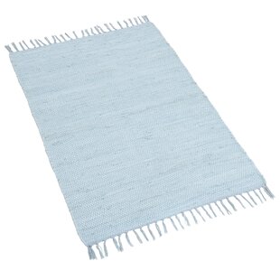 Solid Colour Hand Woven Flatweave Area Rug