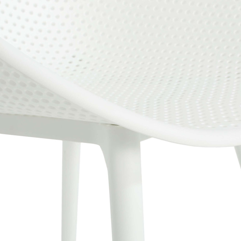 Ensemble de chaises Gable (ensemble de 2), Blanc