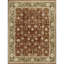 Hand Knotted Oriental Area Rug in Rust/Sage-696746849
