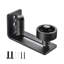 Aquaterior 8 in 1 Floor Guide Sliding Barn Door Bottom Wall Mount Stay Roller
