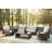 Estill Swivel Wicker Outdoor Lounge Chair