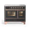 Majestic II 40" Freestanding Induction Range-1505886805