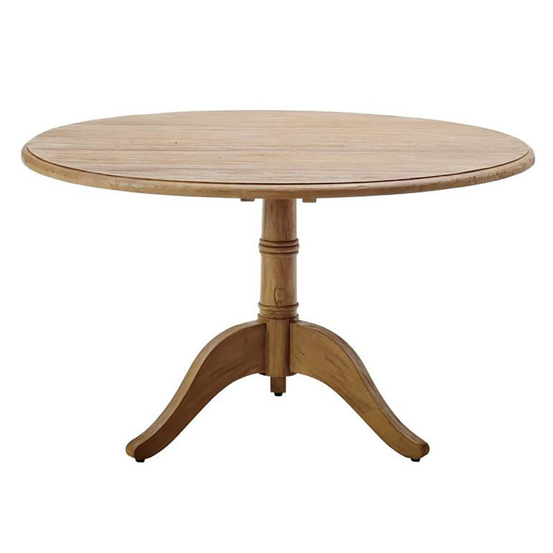 Antipus Teak Round Solid Wood Dining Table