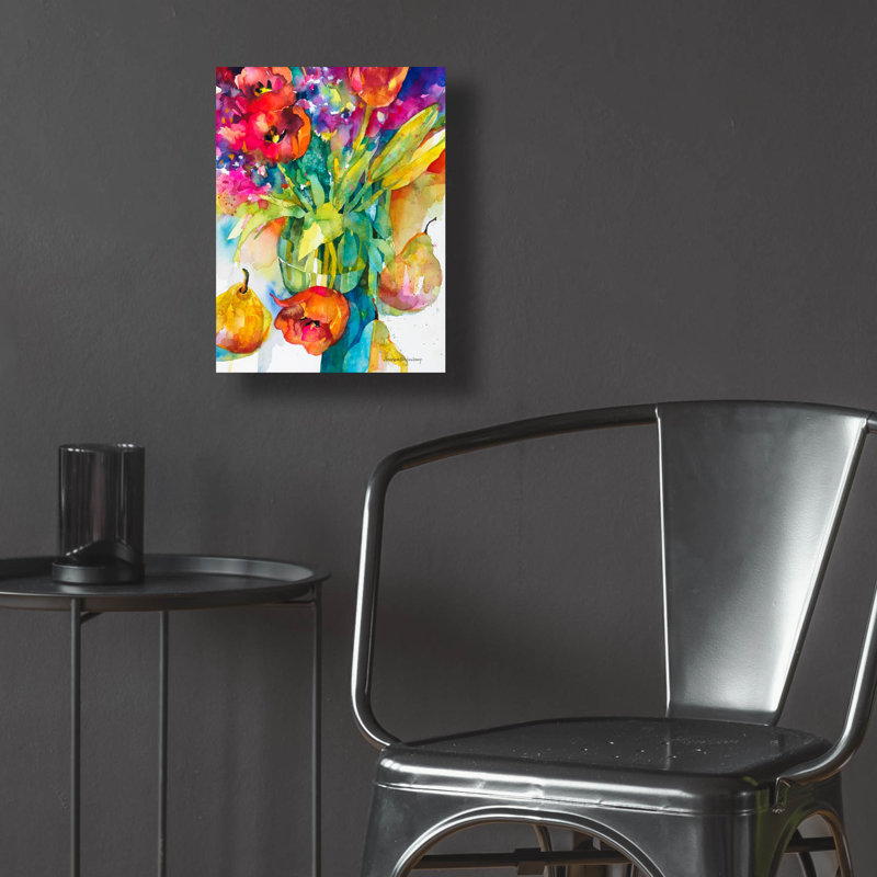 Art mural en verre «Curve recours» par Annelein Beukenkamp, H 16 po x l 12 po x P 0,13 po