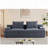 Boneless Compression Foam oversized sofa-960334610