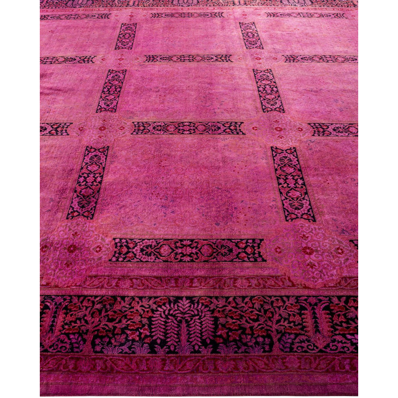 Yetah One-of-a-Kind 9' 10" X 11' 6" Hand Knotted Area Rug