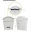 Cartegena Steel Wall Mounted Post Box-1717891494