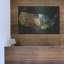 Latitude Run® «States Of Text» par Art Licensing Studio, art mural en métal-1038011687