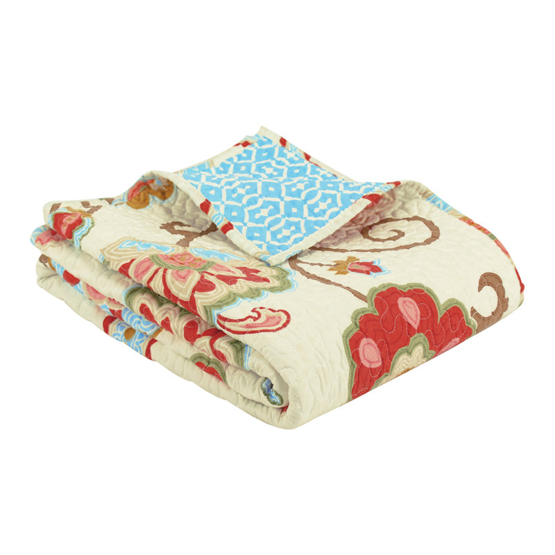 Ashbury Quilted Throw