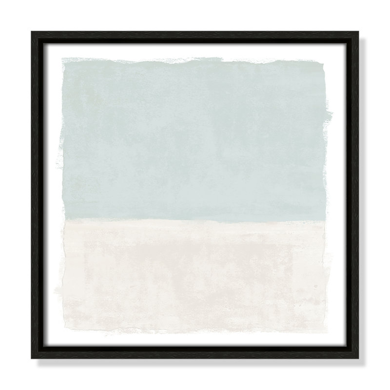 «Ocean Tides I» par Natalie Carpentieri, Espresso, H 13,5 po x l 13,5 po